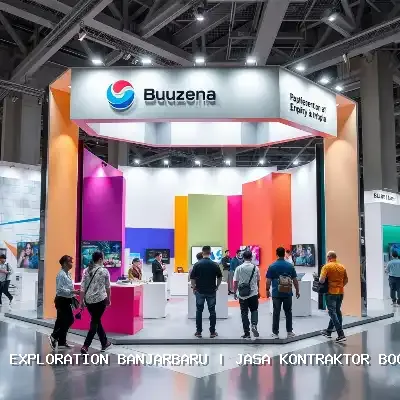 jasa kontraktor booth Banjarbaru