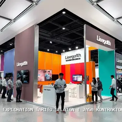 jasa kontraktor booth Barito Selatan