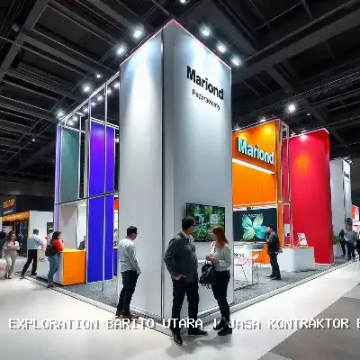 jasa kontraktor booth Barito Utara