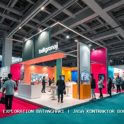 Jasa Kontraktor Booth Batanghari