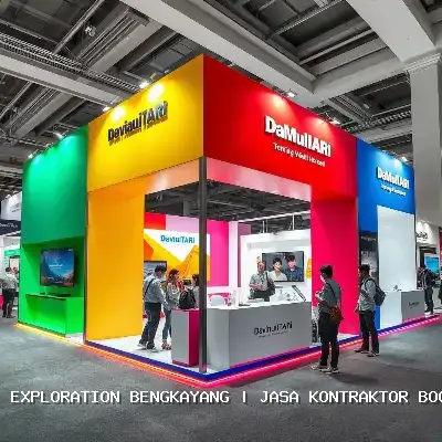 jasa kontraktor booth Bengkayang
