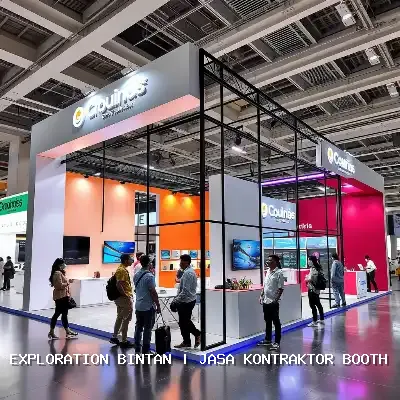 jasa kontraktor booth Bintan