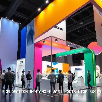 jasa kontraktor booth Bontang