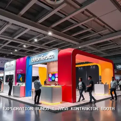 jasa kontraktor booth Bungo