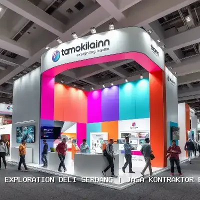 jasa kontraktor booth Deli Serdang