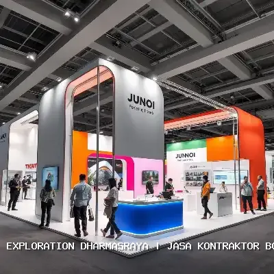 jasa kontraktor booth Dharmasraya