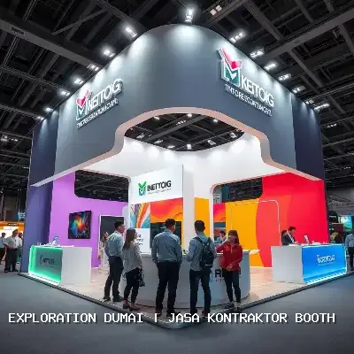 jasa kontraktor booth Dumai