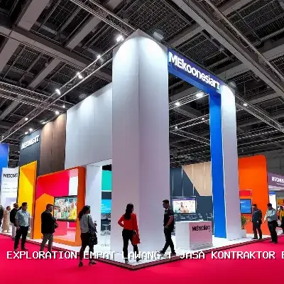 Jasa Kontraktor Booth Empat Lawang