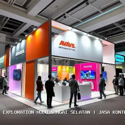 jasa kontraktor booth Hulu Sungai Selatan