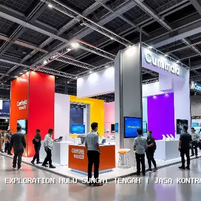 jasa kontraktor booth Hulu Sungai Tengah