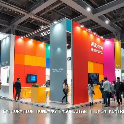 jasa kontraktor booth Humbang Hasundutan