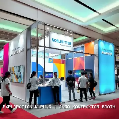 jasa kontraktor booth Kapuas