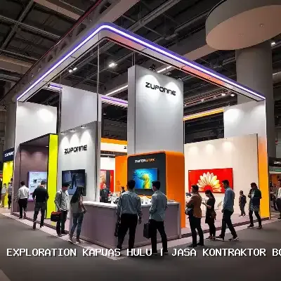jasa kontraktor booth Kapuas Hulu