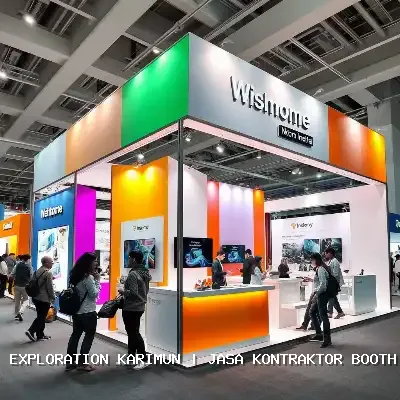 jasa kontraktor booth Karimun