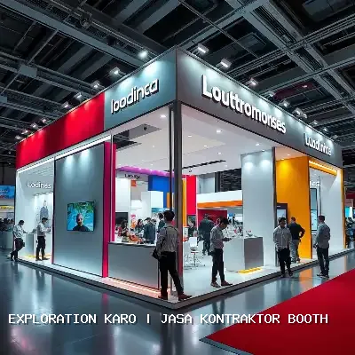 jasa kontraktor booth Karo