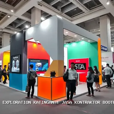 Jasa Kontraktor Booth Katingan