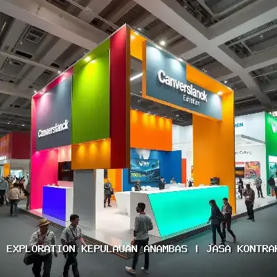 jasa kontraktor booth Kepulauan Anambas