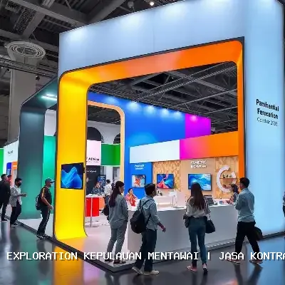 jasa kontraktor booth Kepulauan Mentawai
