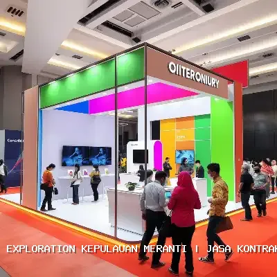 jasa kontraktor booth Kepulauan Meranti