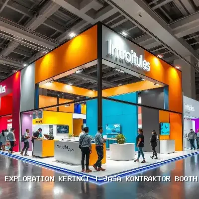 jasa kontraktor booth Kerinci