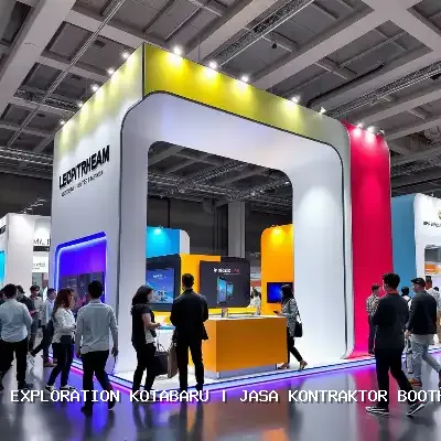 jasa kontraktor booth Kotabaru