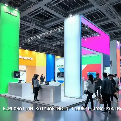 jasa kontraktor booth Kotawaringin Timur