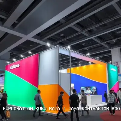 jasa kontraktor booth Kubu Raya
