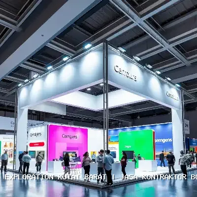 jasa kontraktor booth Kutai Barat