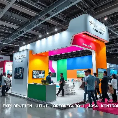 Jasa Kontraktor Booth Kutai Kartanegara