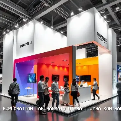 jasa kontraktor booth Labuhanbatu Utara
