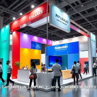jasa kontraktor booth Lampung