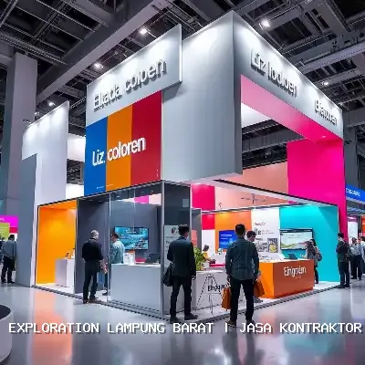 Jasa Kontraktor Booth Lampung Barat