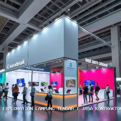 Jasa Kontraktor Booth Lampung Tengah