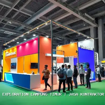 jasa kontraktor booth Lampung Timur