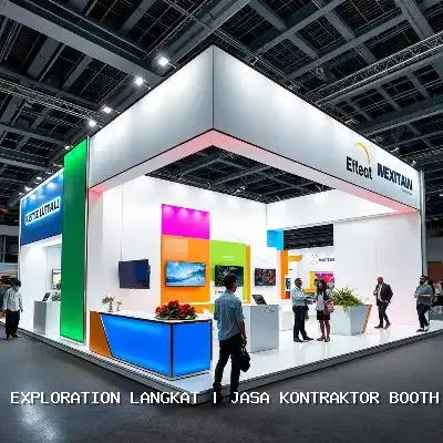 jasa kontraktor booth Langkat