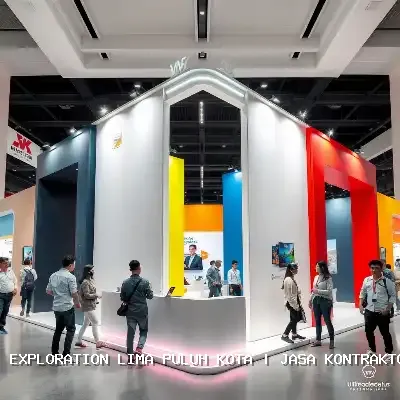 jasa kontraktor booth Lima Puluh Kota