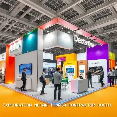jasa kontraktor booth Medan
