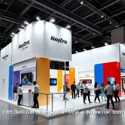 jasa kontraktor booth Mempawah