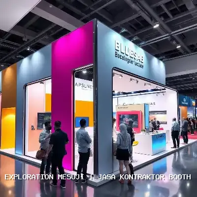 jasa kontraktor booth Mesuji