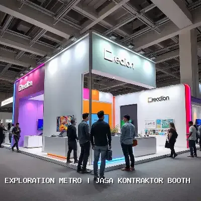 jasa kontraktor booth Metro