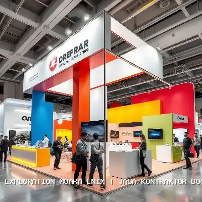 jasa kontraktor booth Muara Enim