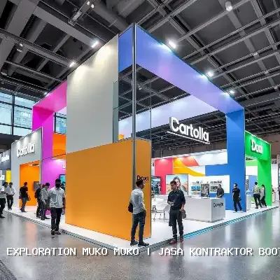 jasa kontraktor booth Muko Muko