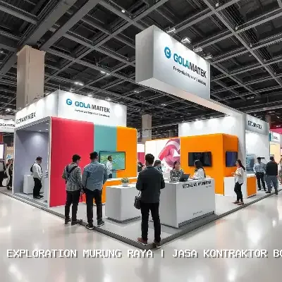jasa kontraktor booth Murung Raya