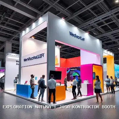 jasa kontraktor booth Natuna