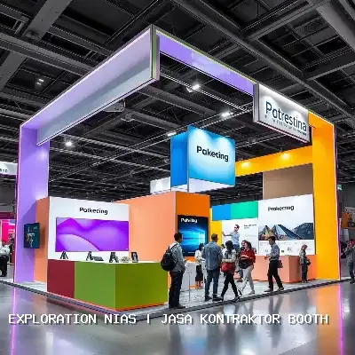 jasa kontraktor booth Nias