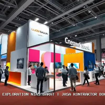 jasa kontraktor booth Nias Barat