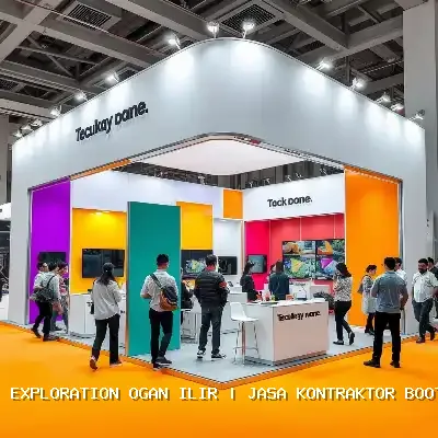 jasa kontraktor booth Ogan Ilir