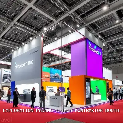 jasa kontraktor booth Padang