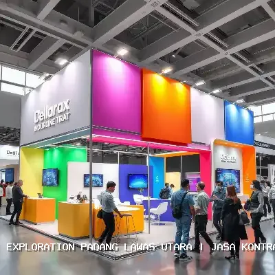 jasa kontraktor booth Padang Lawas Utara