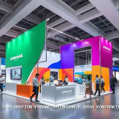 jasa kontraktor booth Padangsidimpuan